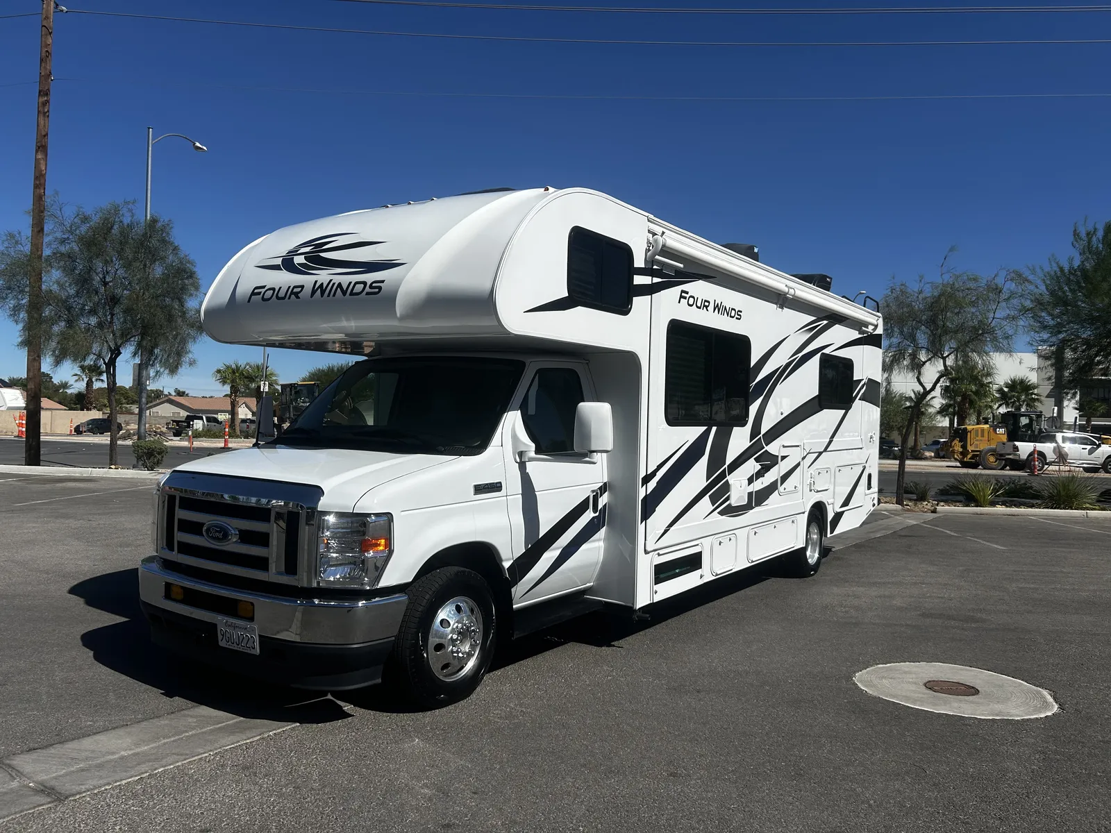 2023 THOR MOTOR COACH FOUR WINDS